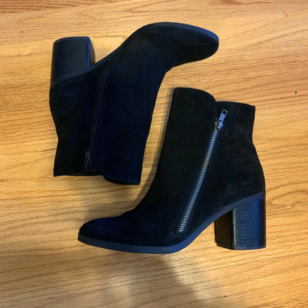 Black booties
